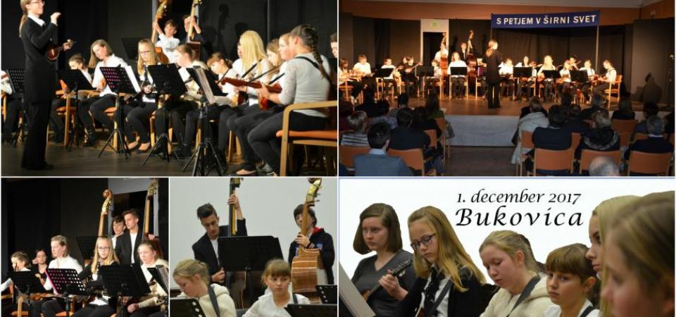 Tamburjaši v Bukovici na Krasu