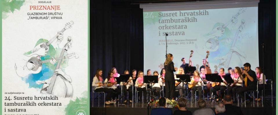 24. srečanje hrvaških tamburaških skupin in orkestrov
