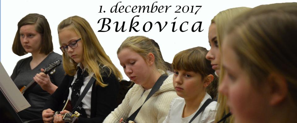 Tamburjaši v Bukovici na Krasu